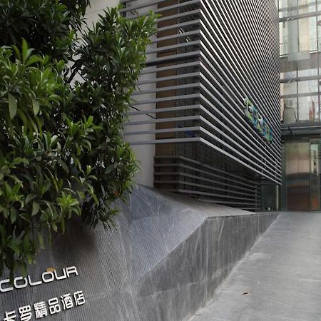 Shenzhen Dongmen Colour Hotel Bagian luar foto
