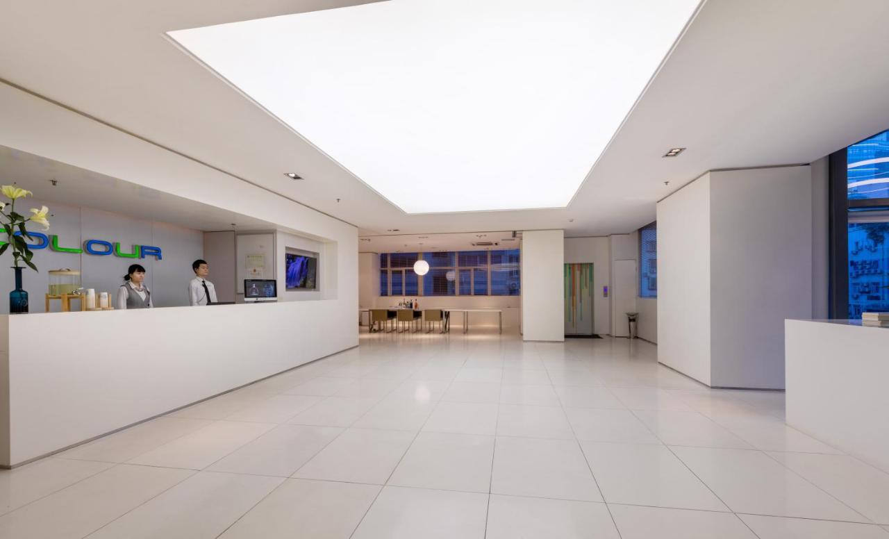 Shenzhen Dongmen Colour Hotel Bagian luar foto