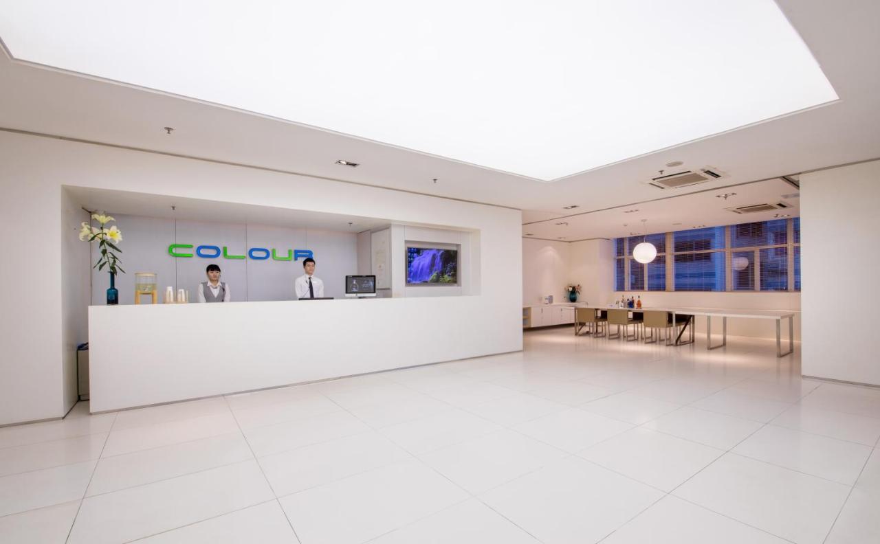 Shenzhen Dongmen Colour Hotel Bagian luar foto