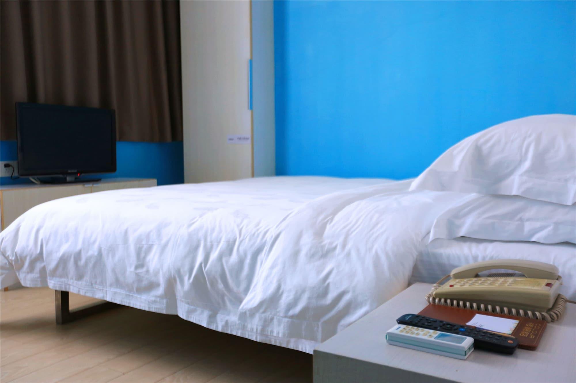 Shenzhen Dongmen Colour Hotel Bagian luar foto