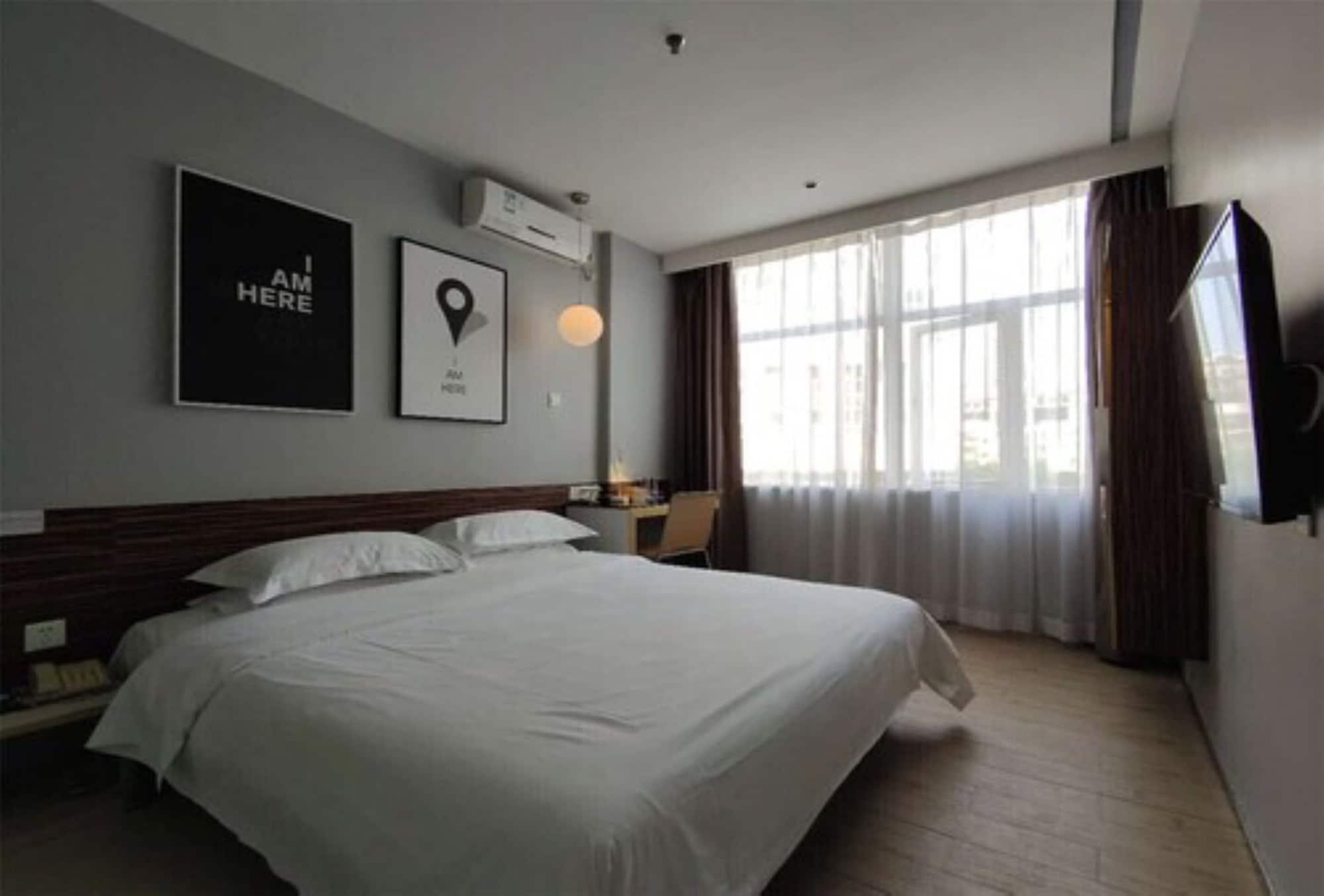 Shenzhen Dongmen Colour Hotel Bagian luar foto