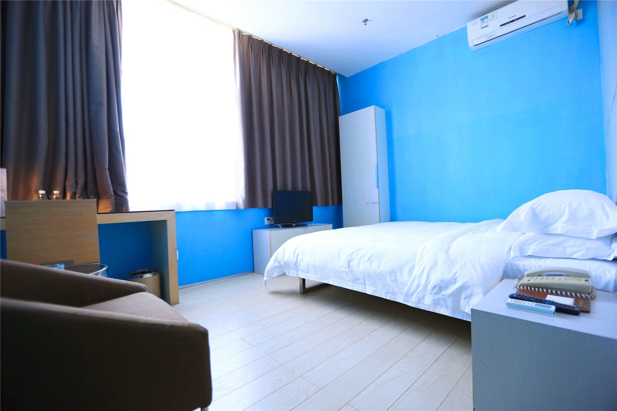 Shenzhen Dongmen Colour Hotel Bagian luar foto