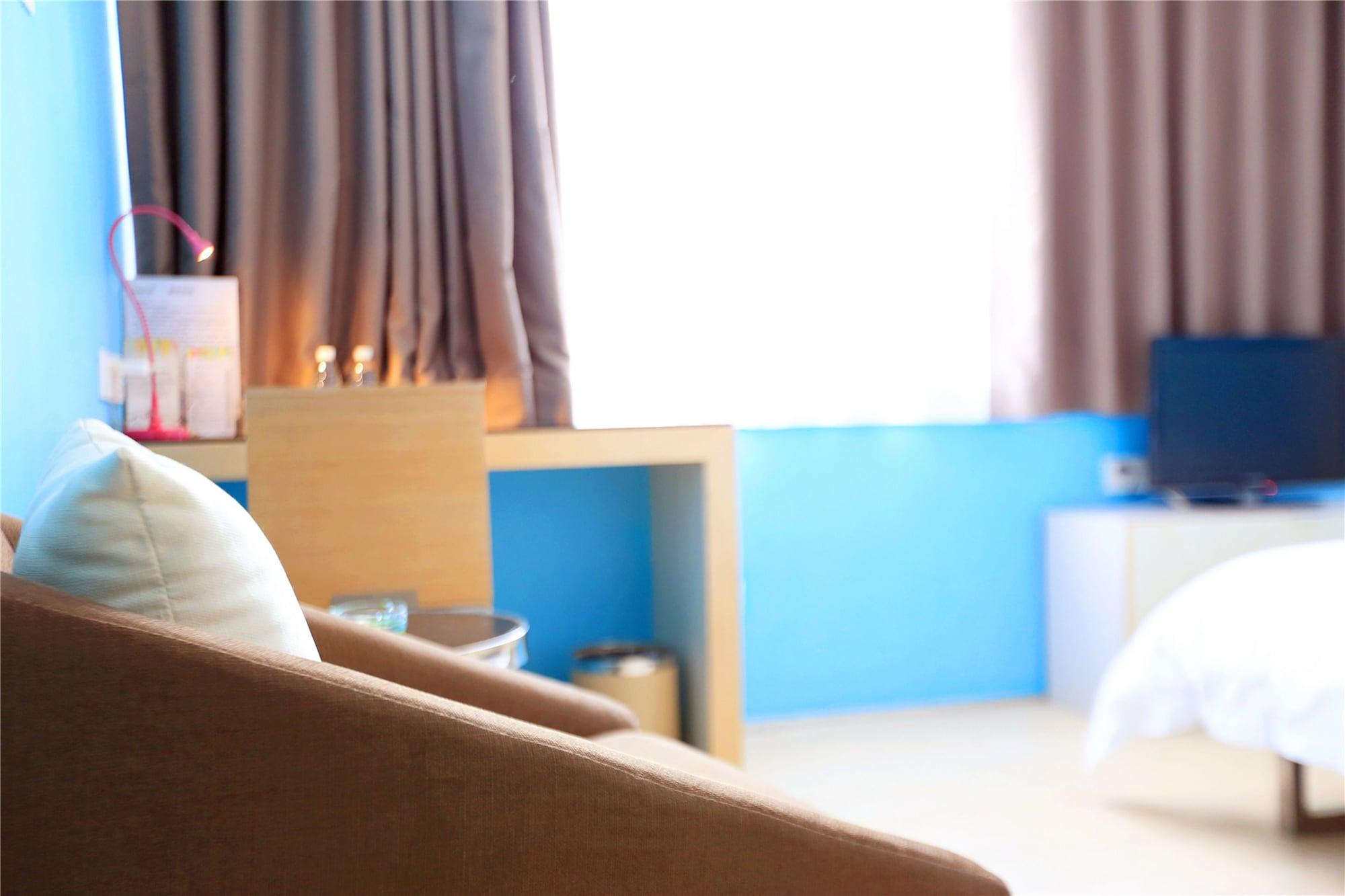 Shenzhen Dongmen Colour Hotel Bagian luar foto