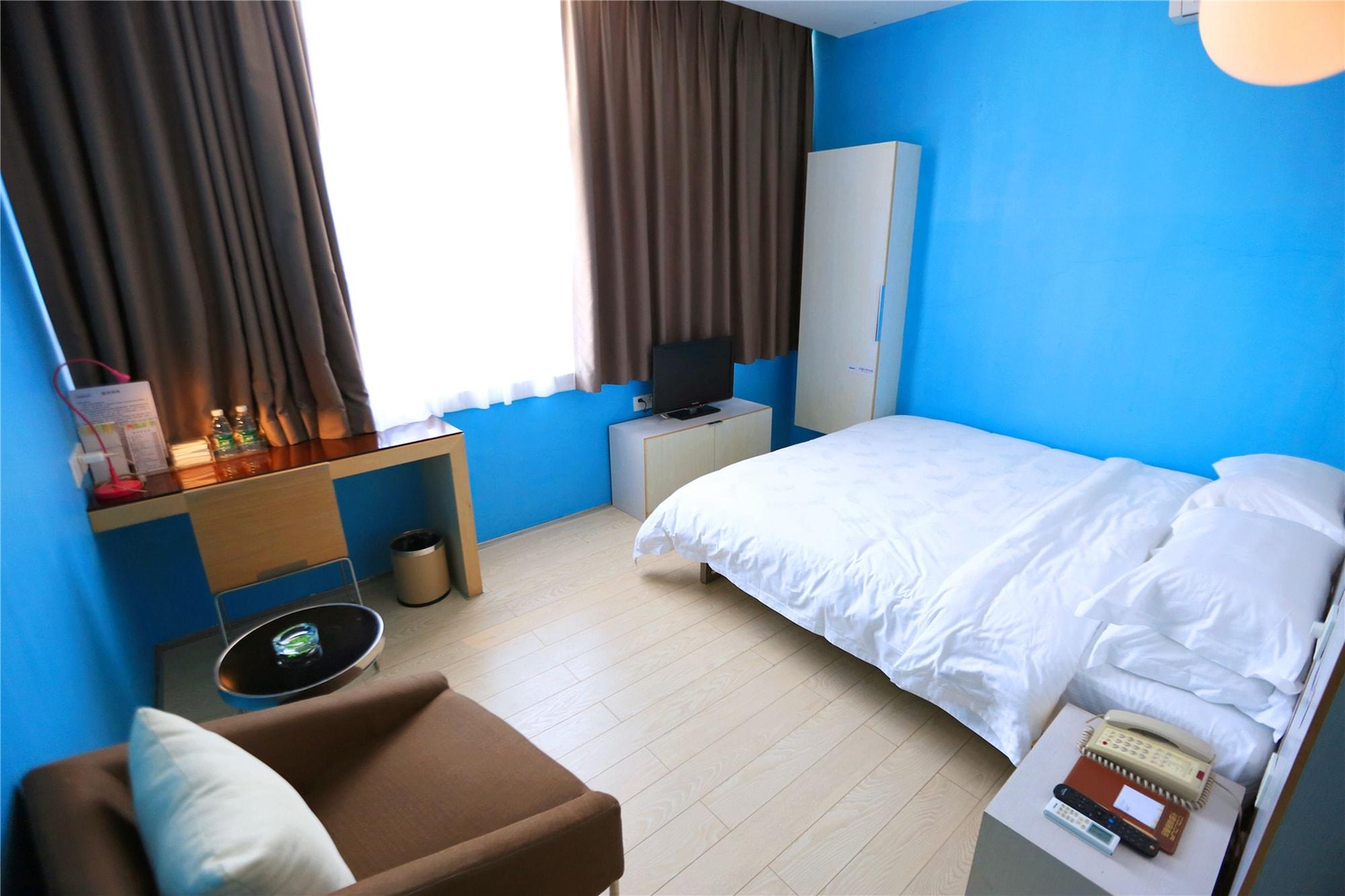 Shenzhen Dongmen Colour Hotel Bagian luar foto