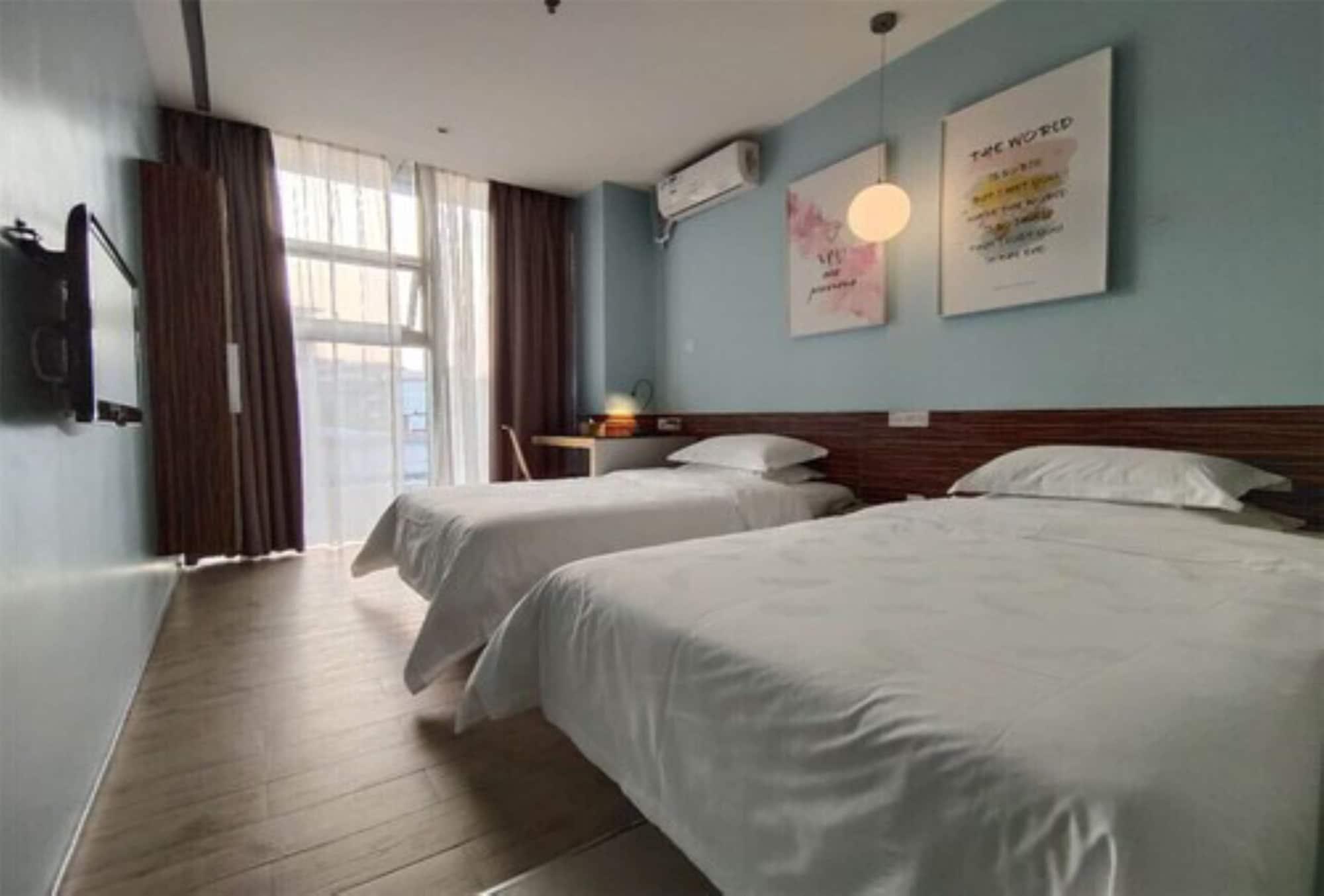 Shenzhen Dongmen Colour Hotel Bagian luar foto