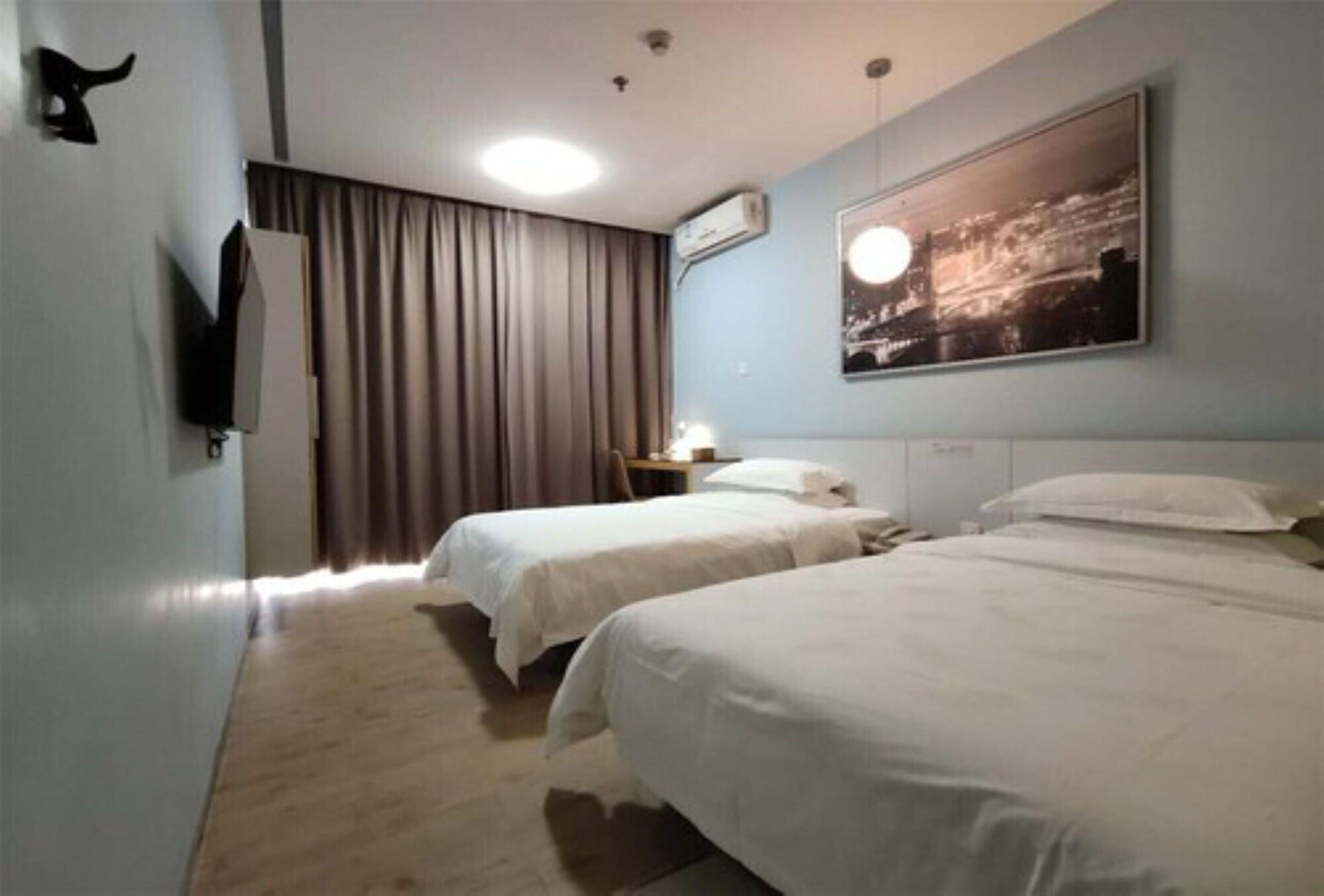 Shenzhen Dongmen Colour Hotel Bagian luar foto