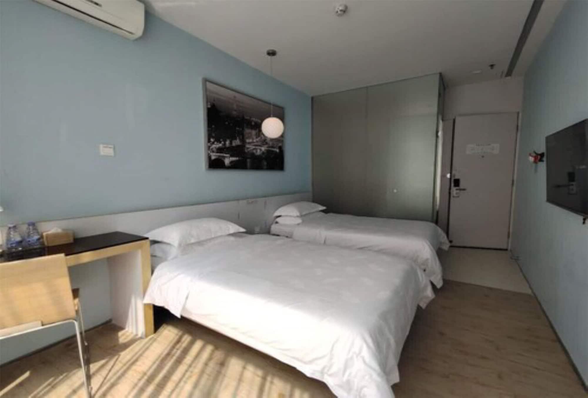 Shenzhen Dongmen Colour Hotel Bagian luar foto