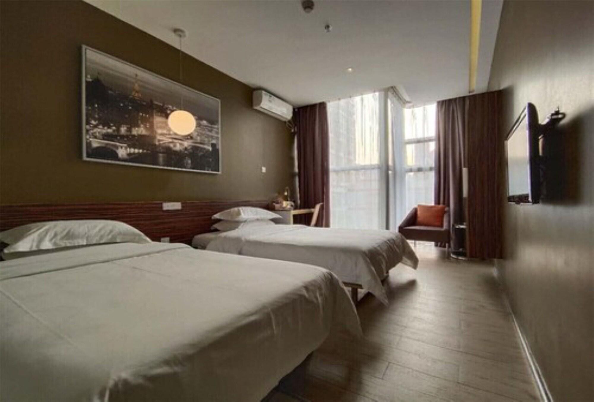 Shenzhen Dongmen Colour Hotel Bagian luar foto