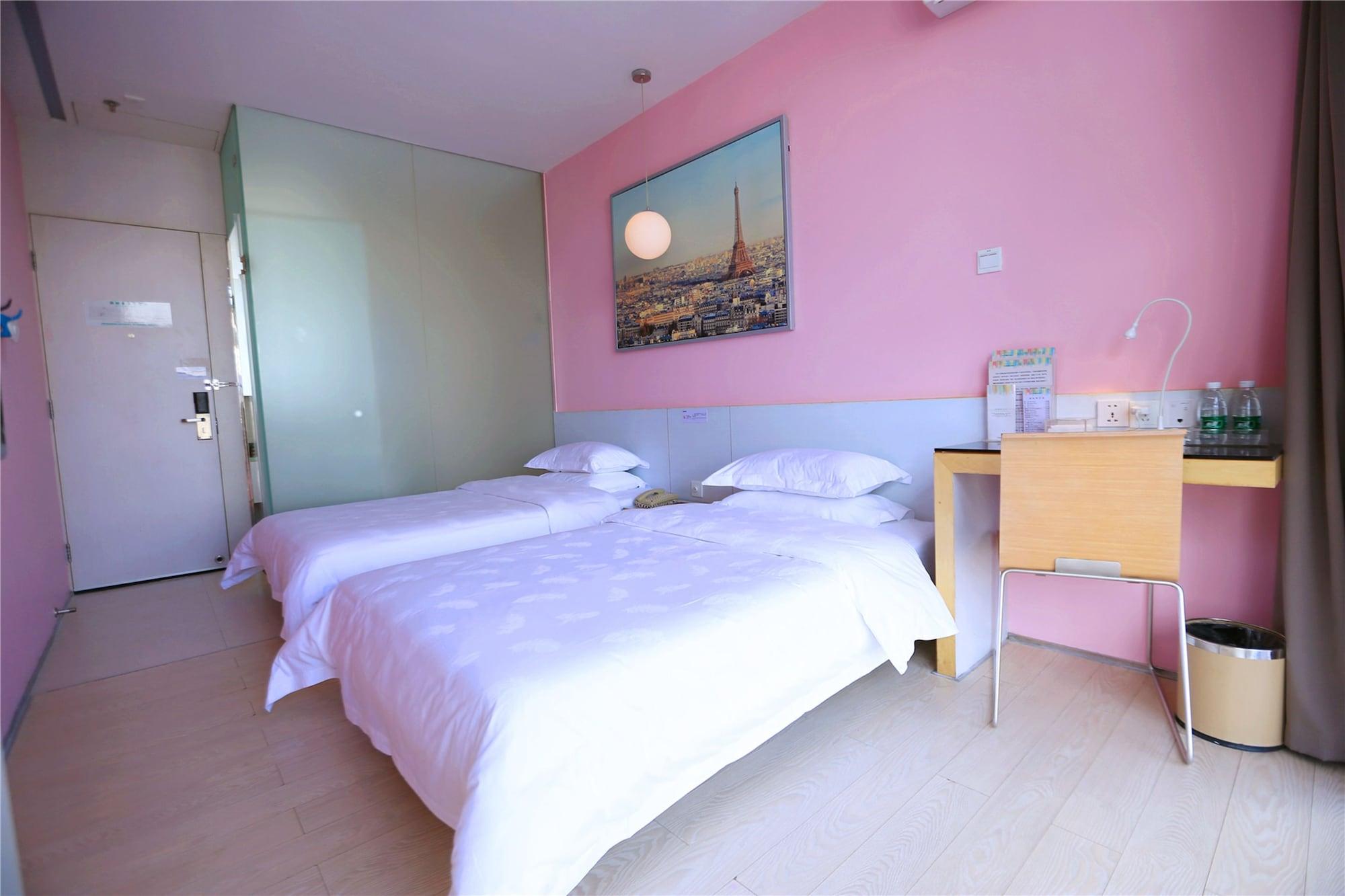 Shenzhen Dongmen Colour Hotel Bagian luar foto
