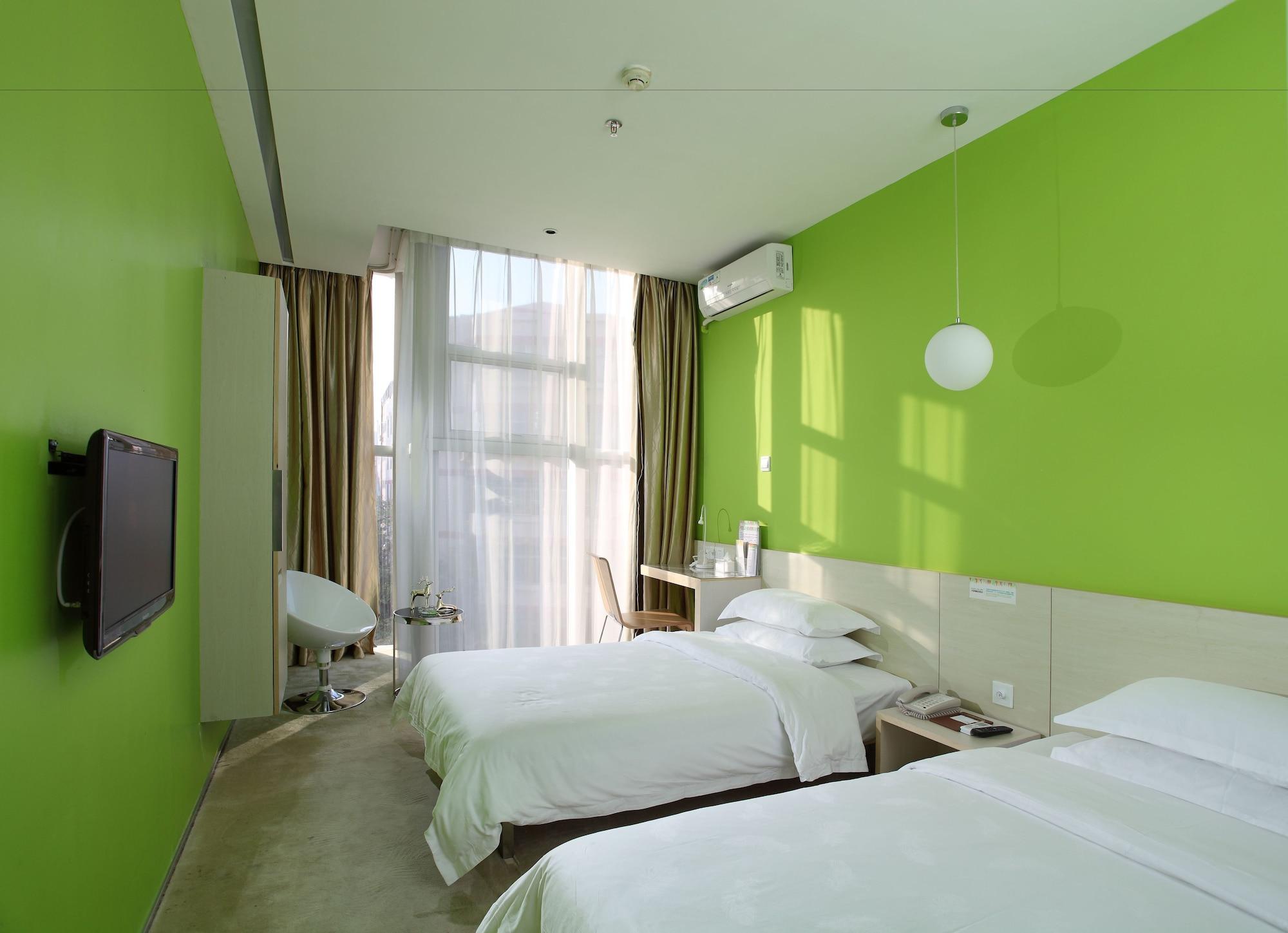 Shenzhen Dongmen Colour Hotel Bagian luar foto
