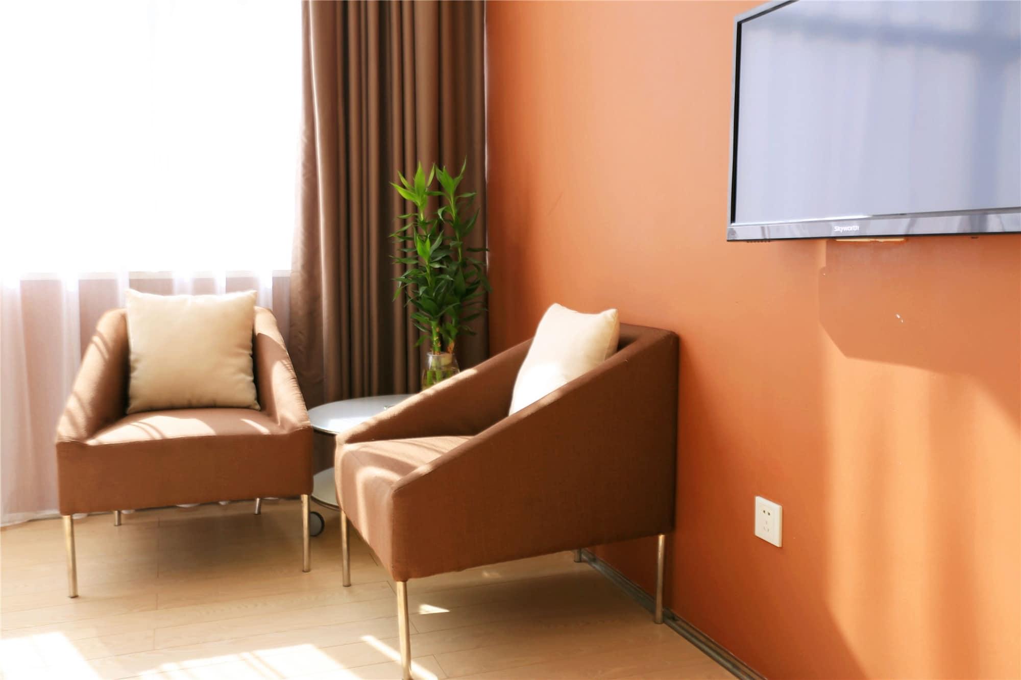 Shenzhen Dongmen Colour Hotel Bagian luar foto