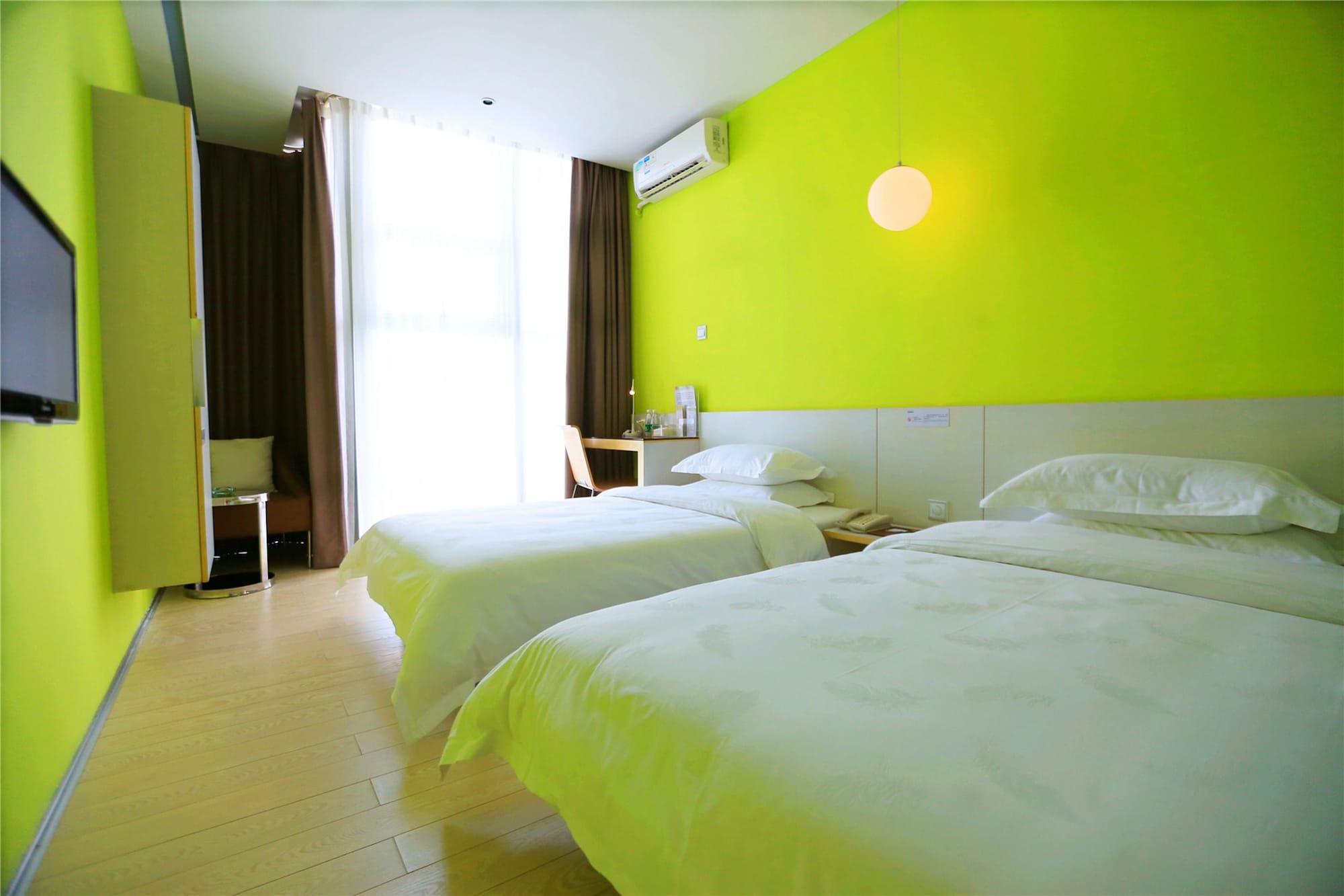 Shenzhen Dongmen Colour Hotel Bagian luar foto