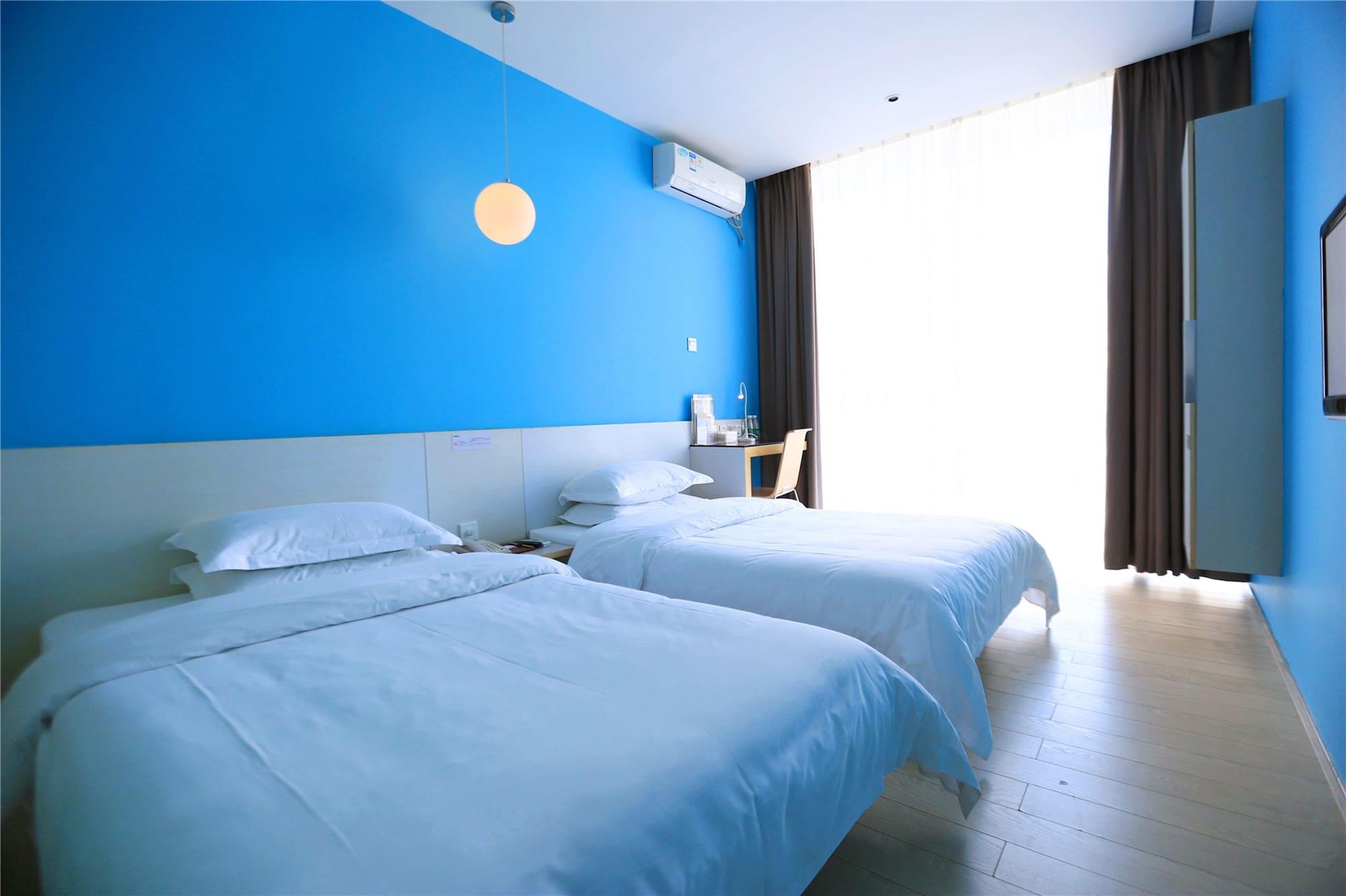 Shenzhen Dongmen Colour Hotel Bagian luar foto