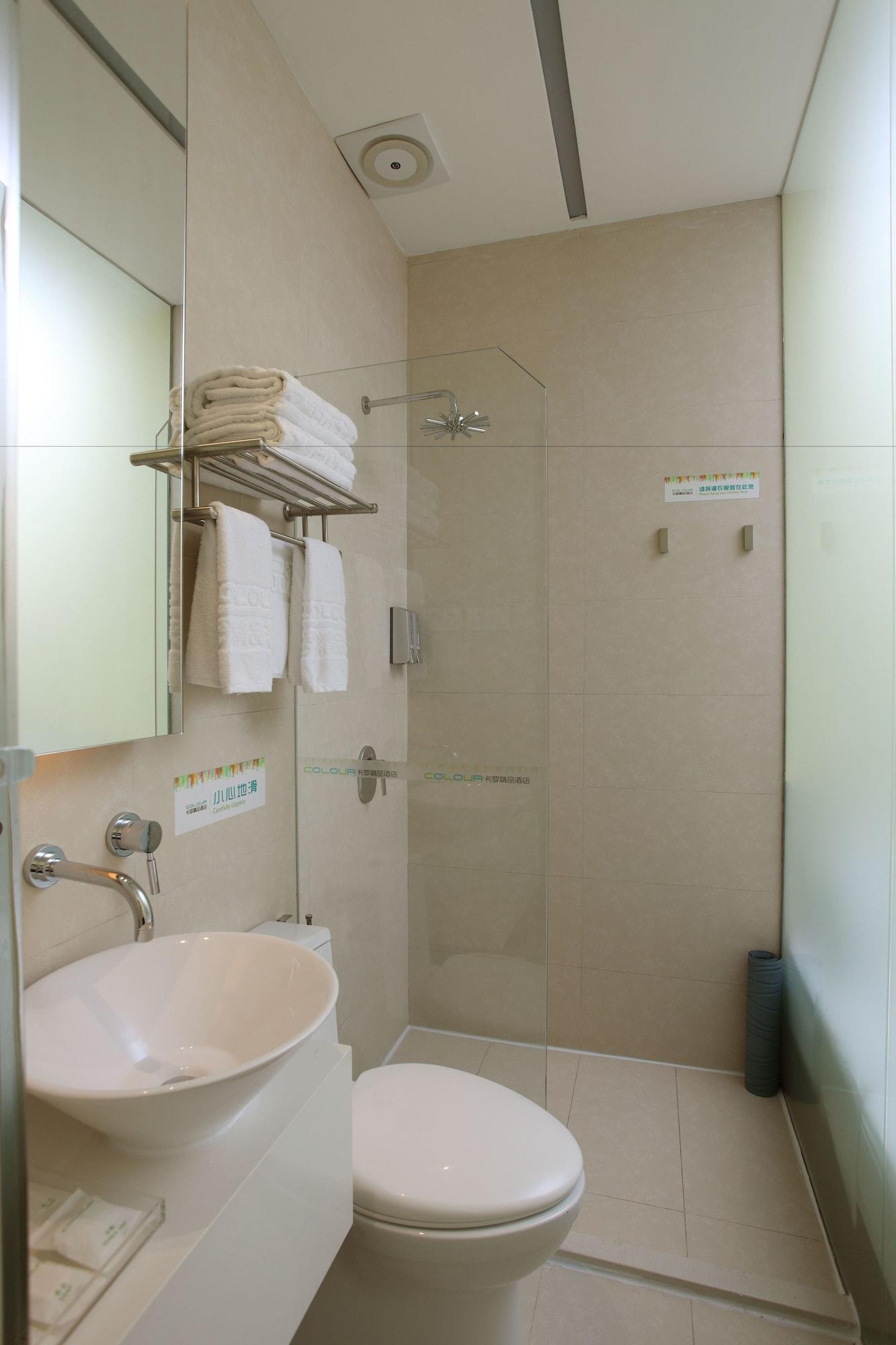 Shenzhen Dongmen Colour Hotel Bagian luar foto