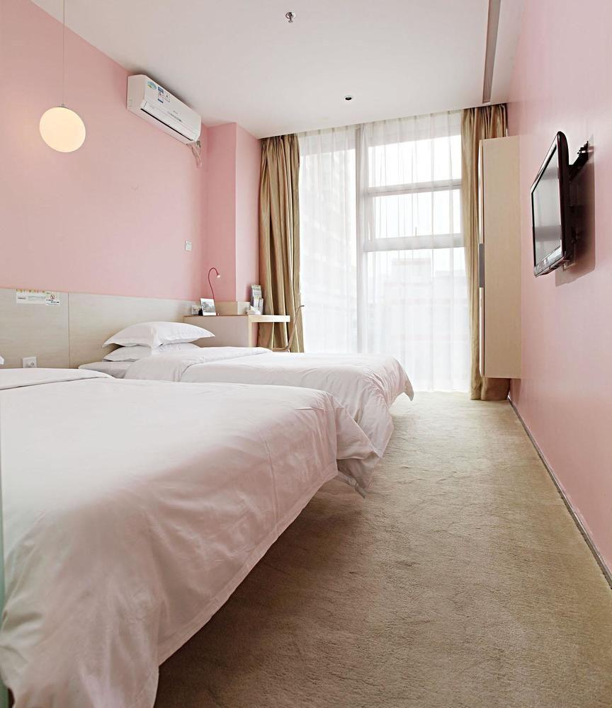 Shenzhen Dongmen Colour Hotel Bagian luar foto