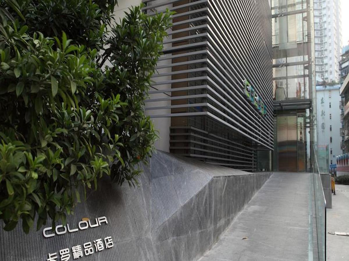 Shenzhen Dongmen Colour Hotel Bagian luar foto