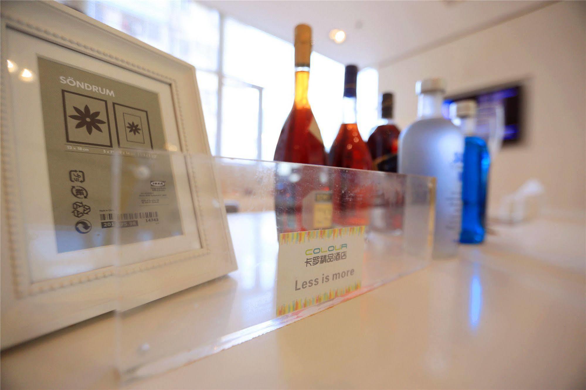 Shenzhen Dongmen Colour Hotel Bagian luar foto